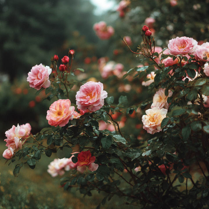 Nová záhrada - ruže